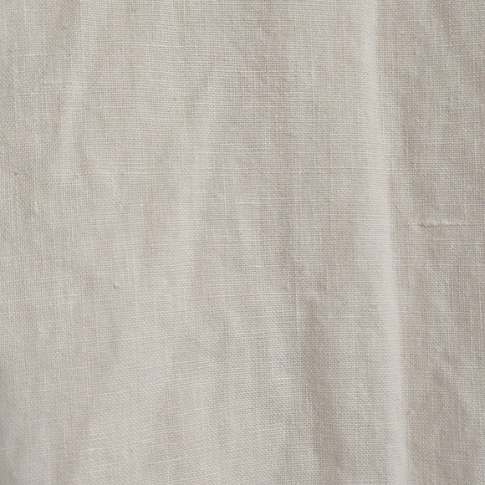 Edward Woman 100% Irish Linen Blouse White Short Sleeve Button Front Pocket 1X - Picture 7 of 9
